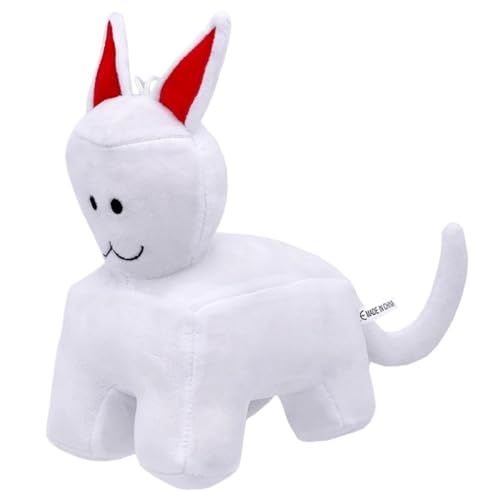 KUKUShining Forsaken Chance Gubby Plüschtier, Süße Katze Gubby Spielfigur Stofftier Zweimal C00lkidd Plüschtier for Gamer Kinder(Cat) von KUKUShining