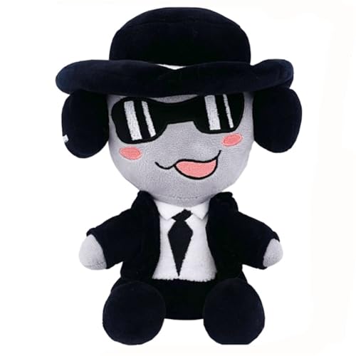 KUKUShining Forsaken Chance Gubby Plüschtier, Süße Katze Gubby Spielfigur Stofftier Zweimal C00lkidd Plüschtier for Gamer Kinder(Chance) von KUKUShining