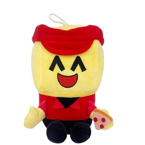 KUKUShining Forsaken Chance Gubby Plüschtier, Süße Katze Gubby Spielfigur Stofftier Zweimal C00lkidd Plüschtier for Gamer Kinder(Elliot) von KUKUShining