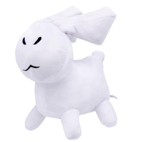 KUKUShining Forsaken Chance Gubby Plüschtier, Süße Katze Gubby Spielfigur Stofftier Zweimal C00lkidd Plüschtier for Gamer Kinder(Rabbit) von KUKUShining