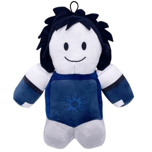 KUKUShining Forsaken Chance Gubby Plüschtier, Süße Katze Gubby Spielfigur Stofftier Zweimal C00lkidd Plüschtier for Gamer Kinder(Two Time) von KUKUShining