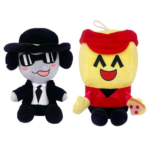 KUKUShining Forsaken Chance Plüschtier, Weiches Süßes Spielcharakter-Plüschtierkissen for Gamer-Kindergeburtstage Und Weihnachten(2pcs) von KUKUShining