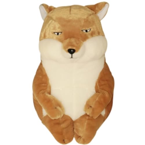 KUKUShining Fuchs Plüschtier, Süße Weiche Traurige Puppen Kuscheltiere Plüschkissen for Babygeschenke Kinder Begleiten Die Umarmung(35cm/13.8in) von KUKUShining