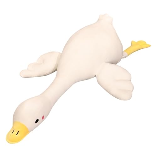 KUKUShining Gänse Plüschtier, Weiche Süße Kuscheltiere Puppen Weiches Kissen Cartoon Plüschtier for Geburtstagsgeschenk Mädchen(70cm/27.6in) von KUKUShining