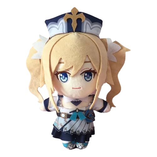 KUKUShining Genshin Impact Kuscheltier, 20cm Weiche Anime Figur Ausgestopftes Plüschtier Süße Cartoon Spielzeugpuppe for Gamer Fans Geschenke(Barbara) von KUKUShining