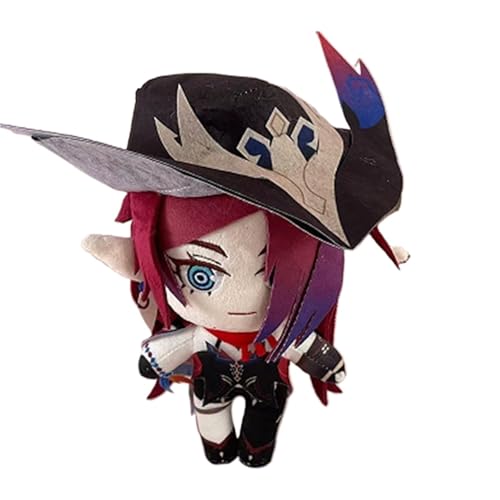 KUKUShining Genshin Impact Plüsch, 20cm Anime Figur Kuscheltier Weiches Cartoon Spielzeug Süße Stoffpuppe for Fans Geburtstagsgeschenke(Chasca) von KUKUShining