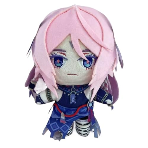 KUKUShining Genshin Impact Plüsch, 20cm Anime Figur Kuscheltier Weiches Cartoon Spielzeug Süße Stoffpuppe for Fans Geburtstagsgeschenke(Citlali) von KUKUShining