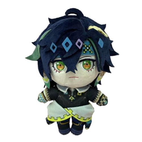 KUKUShining Genshin Impact Plüsch, 20cm Anime Figur Kuscheltier Weiches Cartoon Spielzeug Süße Stoffpuppe for Fans Geburtstagsgeschenke(Kinich) von KUKUShining