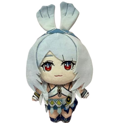 KUKUShining Genshin Impact Plüsch, 20cm Anime Figur Kuscheltier Weiches Cartoon Spielzeug Süße Stoffpuppe for Fans Geburtstagsgeschenke(Mualani) von KUKUShining