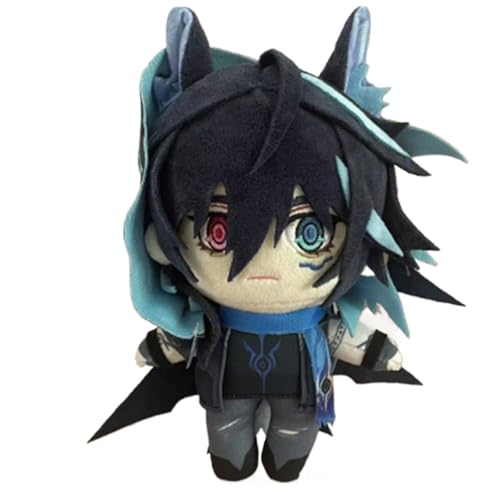 KUKUShining Genshin Impact Plüsch, 20cm Anime Figur Kuscheltier Weiches Cartoon Spielzeug Süße Stoffpuppe for Fans Geburtstagsgeschenke(Ororon) von KUKUShining