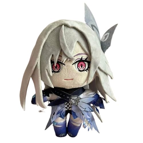 KUKUShining Genshin Impact Plüsch, 20cm Anime Figur Kuscheltier Weiches Cartoon Spielzeug Süße Stoffpuppe for Fans Geburtstagsgeschenke(Skirk) von KUKUShining