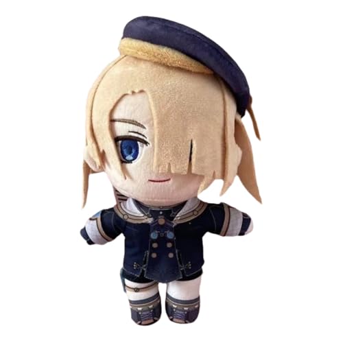 KUKUShining Genshin Plüschtier, 20cm Anime Figur Ausgestopftes Süßes Impact Kuscheltier Cartoon Spielzeugpuppe for Fans Geschenke Geburtstag(Freminet) von KUKUShining