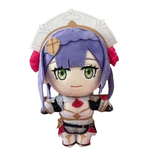 KUKUShining Genshin Plüschtier, 20cm Anime Figur Ausgestopftes Süßes Impact Kuscheltier Cartoon Spielzeugpuppe for Fans Geschenke Geburtstag(Nolle) von KUKUShining