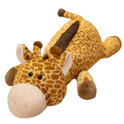KUKUShining Giraffen Plüschtier, Weiches Kuscheliges Flauschiges Plüschtier Kuscheltier Kissenpuppe for Kinder Mädchen Jungen Party(90cm/35.4in) von KUKUShining
