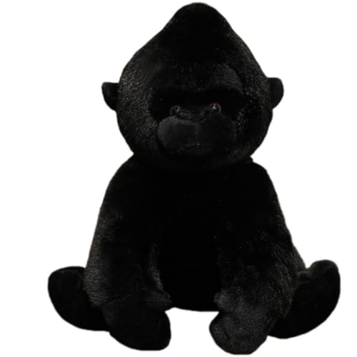 KUKUShining Gorilla Plüschtier, Weiches Süßes Stofftier Puppe Kawaii Plüschkissen for Kinder Geburtstag Ostern Weihnachten for Umarmen(22cm/8.6in) von KUKUShining
