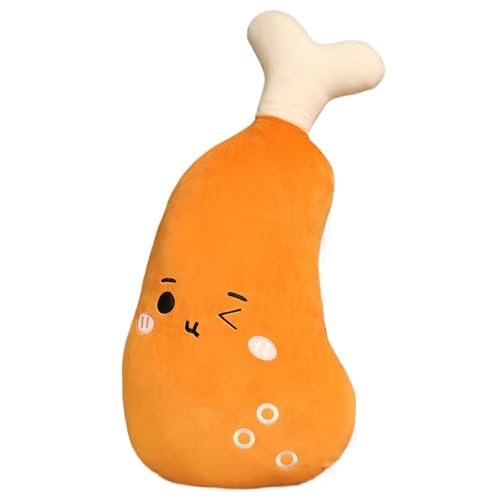 KUKUShining Großes Plüschtier Mit Entenbeinen, Süße Weiche Stofftierpuppen Lustige Heimdekoration Plüschtier for Freunde Mädchen Kindergeburtstag(Blink,75cm/29.5in) von KUKUShining