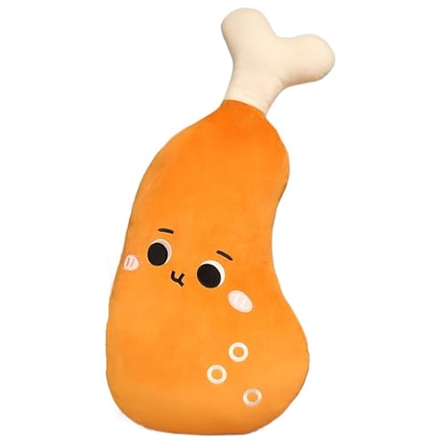 KUKUShining Großes Plüschtier Mit Entenbeinen, Süße Weiche Stofftierpuppen Lustige Heimdekoration Plüschtier for Freunde Mädchen Kindergeburtstag(RoundEye,50cm/19.8in) von KUKUShining