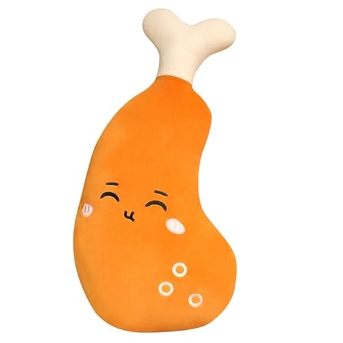 KUKUShining Großes Plüschtier Mit Entenbeinen, Süße Weiche Stofftierpuppen Lustige Heimdekoration Plüschtier for Freunde Mädchen Kindergeburtstag(Squint,75cm/29.5in) von KUKUShining
