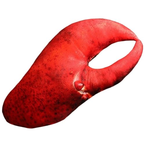 KUKUShining Hummer Plüschtier, Kuscheltier Weiches Kuscheliges Kuschelkissen Meerestier Plüsch Realistischer Spielgefährte Für Kinder(Red,100cm/39.4in) von KUKUShining