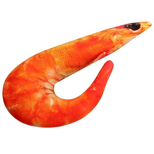 KUKUShining Hummer Plüschtier, Kuscheltier Weiches Kuscheliges Kuschelkissen Meerestier Plüsch Realistischer Spielgefährte Für Kinder(Rose,100cm/39.4in) von KUKUShining