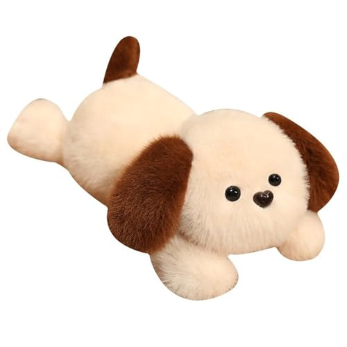 KUKUShining Hund Plüsch, Süßes Stofftier Puppen Dekoration Kissen Großohriger Welpe Plüsch Spielzeug Ostergeschenke Für Kinder Mädchen von KUKUShining