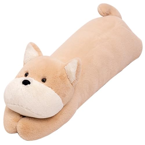 KUKUShining Hundekissen Plüsch, Weiches Kuscheliges Körnerkissen Stofftier Puppe Dekorationskissen Welpe Plüschtier Spielzeug for Kinder KUKUShining Hundekissen Plüsch, Weiches Kuscheliges Körnerkissen Stofftier Puppe Dekorationskissen Welpe Plüschtier Spielzeug for Kinder von KUKUShining