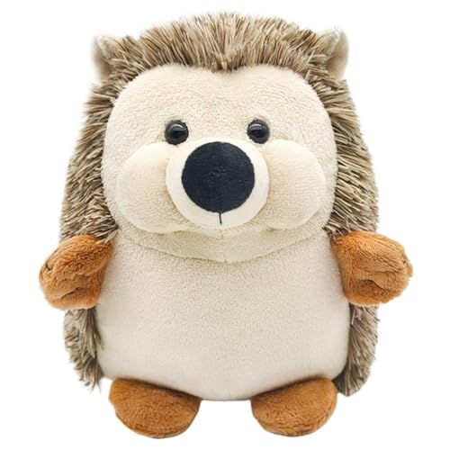 KUKUShining Igel Plüschtier, Süße Weiche Stofftier Puppe Dekorative Mollige Igel Plüsch Spielzeug Geschenke Für Kinder Jungen Mädchen KUKUShining Igel Plüschtier, Süße Weiche Stofftier Puppe Dekorative Mollige Igel Plüsch Spielzeug Geschenke Für Kinder Jungen Mädchen von KUKUShining