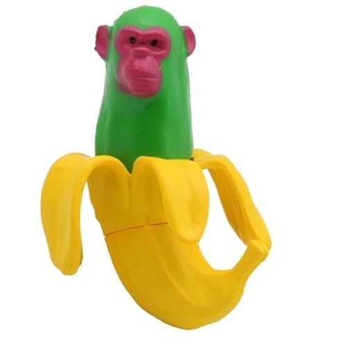 KUKUShining Italian Brainrot Figuren, Einzigartiges Lustiges Sammlerspielzeug Modellset Mit Komplizierten Details for Fans Skurriler Sammlerstücke(Chimpanzini Bananini) von KUKUShining