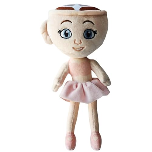 KUKUShining Italian Brainrot Plüschtier, Süßes Tralalero Tralala Stofftier Puppenkissen Tung Tung Sahur Plüschtier for Kinder Und Erwachsene Fans Spielen(Ballerina Cappuccina) von KUKUShining
