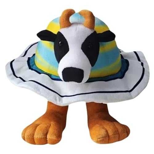 KUKUShining Italienisches Brainrot Plüschtier, Weiche Süße Stofftier Puppe Dekoratives Umarmungskissen Spiel Plüschtier Spielzeug Geschenk for Kinder(Cow) von KUKUShining