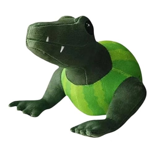 KUKUShining Italienisches Brainrot Plüschtier, Weiche Süße Stofftier Puppe Dekoratives Umarmungskissen Spiel Plüschtier Spielzeug Geschenk for Kinder(Glorbo Frutto Drillo) von KUKUShining