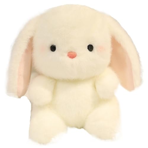 KUKUShining Kaninchen Plüschtier, Weiche Kuschelige Stofftier Puppe Simulations Häschen Plüschtier Geburtstagsgeschenk Für Kinder Erwachsene KUKUShining Kaninchen Plüschtier, Weiche Kuschelige Stofftier Puppe Simulations Häschen Plüschtier Geburtstagsgeschenk Für Kinder Erwachsene von KUKUShining