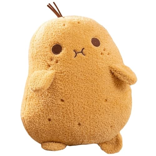 KUKUShining Kartoffel Plüsch, Süßes Ausgestopftes Dekokissen Weiches Plüschkissen Geschenk Für Kinder Jungen Mädchen(53cm/20.8in) von KUKUShining