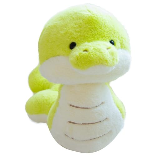 KUKUShining Kleine Schlange Plüsch, Süße Weiche Stofftier Puppe Flauschiges Reptilien Plüschtier for Kinder Jungen Mädchen Kuscheln Spielen(70cm/27.55in) von KUKUShining