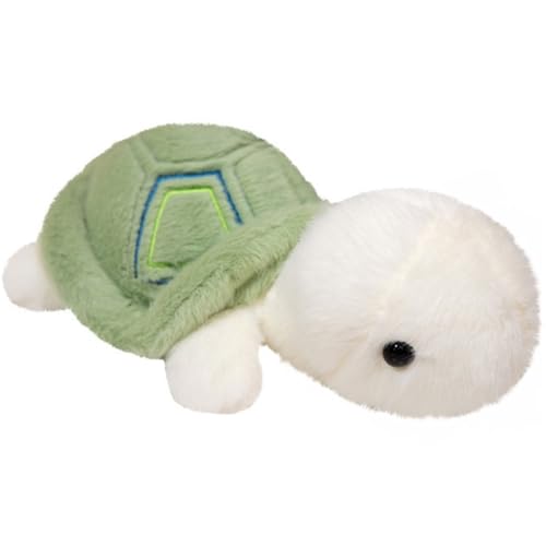 KUKUShining Kleines Schildkröten Plüschtier, Süßes Kuscheltier Weiches Kissen Flauschiges Schildkröten Plüschtier for Kinder Babys Und Kleinkinder(25cm/9.8in) von KUKUShining
