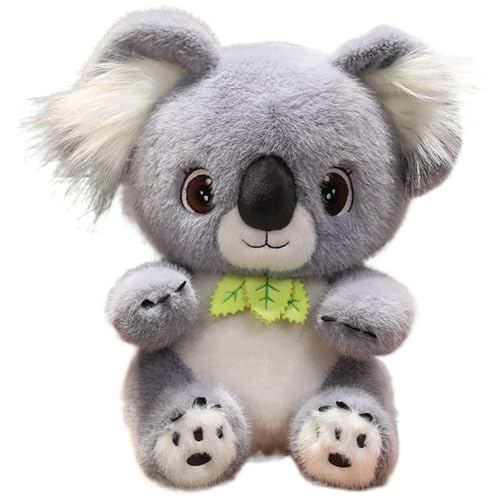 KUKUShining Koala Plüschtier, Süßer Teddy Koala Kuscheltier Haustier Weich Flauschig Plüsch Spielzeug Geschenk for Kinder Erwachsene(45cm/17.7in) von KUKUShining