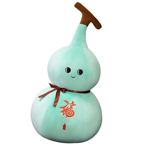 KUKUShining Kürbis Plüsch, Simulation Kürbissuppe Kissen Dekorative Kissen Plüschtier Spielzeug Geburtstagsgeschenk Für Kinder Erwachsene(Blue,65cm/25.6in) von KUKUShining