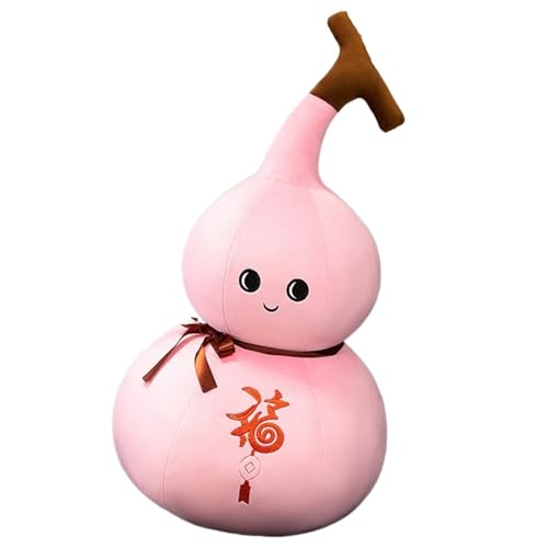 KUKUShining Kürbis Plüsch, Simulation Kürbissuppe Kissen Dekorative Kissen Plüschtier Spielzeug Geburtstagsgeschenk Für Kinder Erwachsene(Pink,35cm/13.8in) von KUKUShining