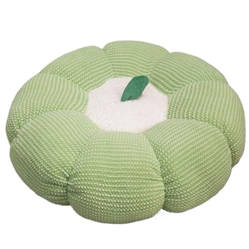 KUKUShining Kürbis Plüschtier, Weiches Süßes Gefülltes Kissen Plüschtier for Kinder Weihnachten Ostern Geburtstagskissen Geschenksofa(Green,50cm/19.6in) von KUKUShining