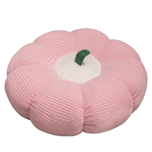 KUKUShining Kürbis Plüschtier, Weiches Süßes Gefülltes Kissen Plüschtier for Kinder Weihnachten Ostern Geburtstagskissen Geschenksofa(Pink,45cm/17.7in) von KUKUShining