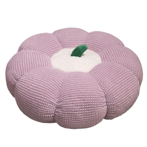KUKUShining Kürbis Plüschtier, Weiches Süßes Gefülltes Kissen Plüschtier for Kinder Weihnachten Ostern Geburtstagskissen Geschenksofa(Purple,50cm/19.6in) von KUKUShining
