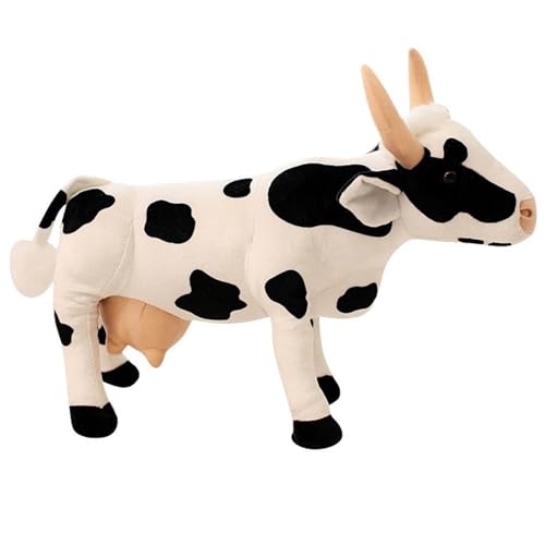 KUKUShining Kuh Plüsch, Süße Kuscheltiere Umarmungskissen Puppe Mit Bauch Flauschiges Plüschtier Für Kinder Geburtstagsgeschenke KUKUShining Kuh Plüsch, Süße Kuscheltiere Umarmungskissen Puppe Mit Bauch Flauschiges Plüschtier Für Kinder Geburtstagsgeschenke von KUKUShining