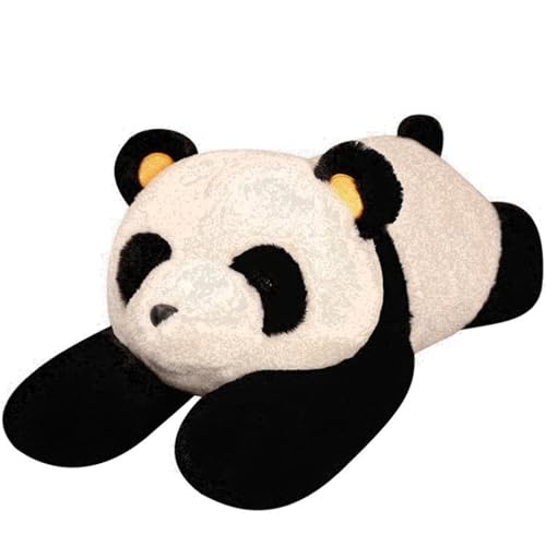 KUKUShining Kuscheliges Panda Plüschtier, Weiche Kuscheltiere Kuschelkissen Puppe Geburtstagsgeschenk for Kinder Jungen Mädchen Freundinnen(80cm/31.5in) von KUKUShining