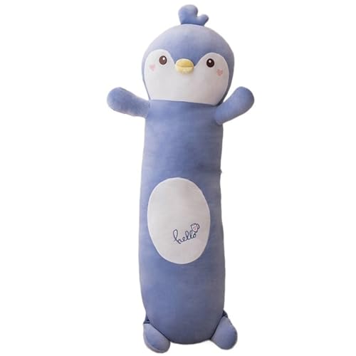 KUKUShining Langer Pinguin Plüsch, Weiche Süße Stofftiere Puppen Umarmungskissen Kawaii Plüschtiere Spielzeug Geschenke for Kinder(100cm/39.4in) von KUKUShining
