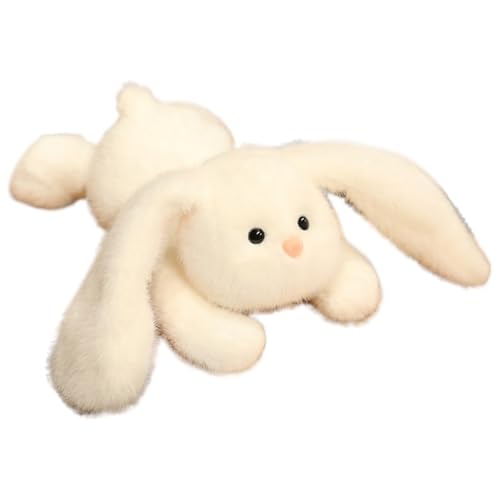 KUKUShining Langohrhasen Plüsch, Weiches Kuscheliges Stofftier Puppe Kaninchen Dekoration Kissen Oster Plüschtier Spielzeug Für Kinder KUKUShining Langohrhasen Plüsch, Weiches Kuscheliges Stofftier Puppe Kaninchen Dekoration Kissen Oster Plüschtier Spielzeug Für Kinder von KUKUShining