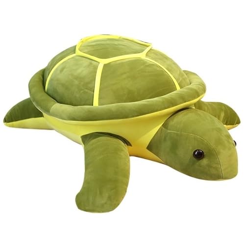 KUKUShining Meeresschildkröte Plüsch, Kuscheltiere Schildkröte Spielzeug Kinder Weiches Dekokissen for Geburtstag Weihnachten Valentinstag(55cm/21.6in) von KUKUShining