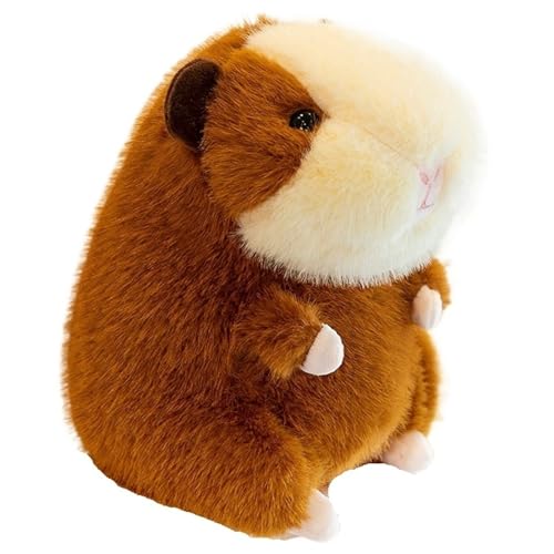 KUKUShining Meerschweinchen Plüschtier, Weiches Kuscheliges Capybara Stofftier Lebensechtes Plüsch Spielzeug Für Kinder Mädchen Jungen(Brown,50cm/19.7in) von KUKUShining