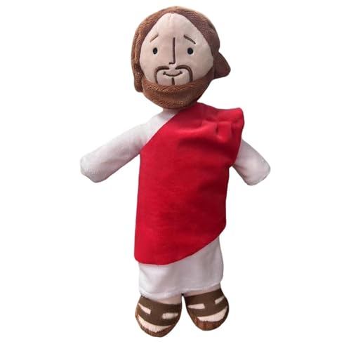 KUKUShining Mein Freund Jesus Plüsch, Stofftier Mit Lächeln, Katholische Ostergeschenke for Kinder, Christus, Religiöses Spielzeug, Gott, Plüschtier, Erlöser KUKUShining Mein Freund Jesus Plüsch, Stofftier Mit Lächeln, Katholische Ostergeschenke for Kinder, Christus, Religiöses Spielzeug, Gott, Plüschtier, Erlöser von KUKUShining