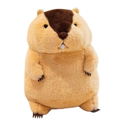 KUKUShining Murmeltier Plüschtier, Realistisches Stofftier Weiches Süßes Plüschtier Murmeltier for Geburtstag Heimdekoration Geschenk for Kinder(Brown B,40cm/15.75in) von KUKUShining