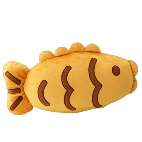 KUKUShining Niedliches Fisch Plüschtier, Weiches Stofftier Plüschkissen Puppenform Kissen for Kinder Dekoration Heimgeschenk KUKUShining Niedliches Fisch Plüschtier, Weiches Stofftier Plüschkissen Puppenform Kissen for Kinder Dekoration Heimgeschenk von KUKUShining